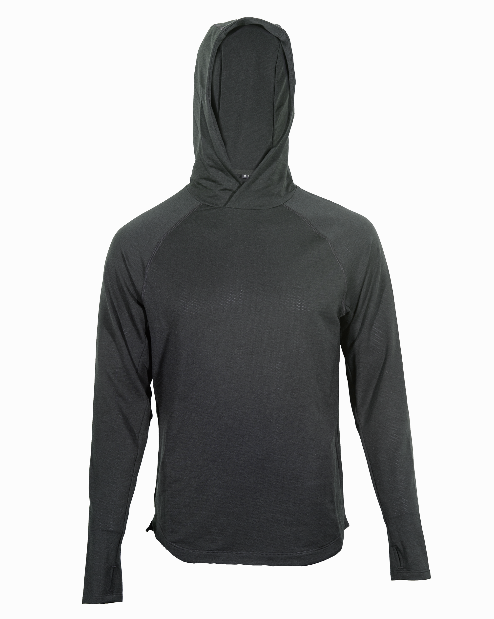 Long Sleeve Hooded Top