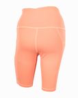 Biker Shorts-Peach